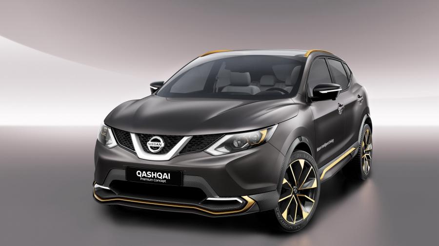 Nissan Qashqai Premium Concept '2016